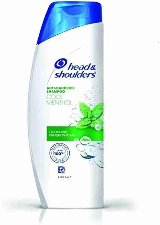 Head & Shoulder Cool Menthol Shampoo-180 ml