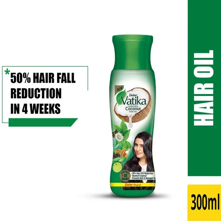 Vatika Enriched Coconut Hair Oil 300 ml