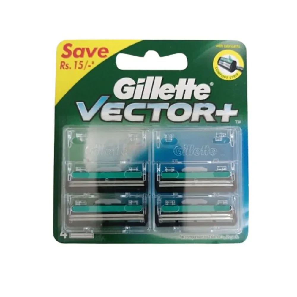 Gillette Vector Plus Cartridges