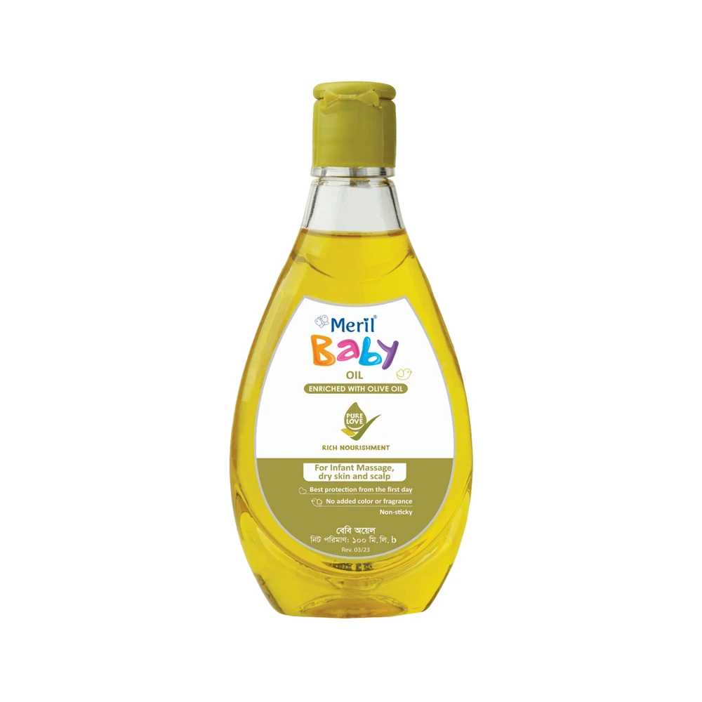 Meril Baby Olive Oil 100ml