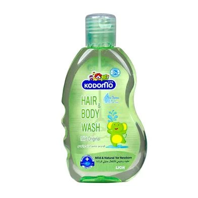 Kodomo Hair & Body Wash Mild Original
