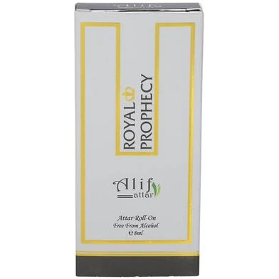 Alif Royal Prophecy Attar (রয়েল প্রফেসি আতর) - 8 ml