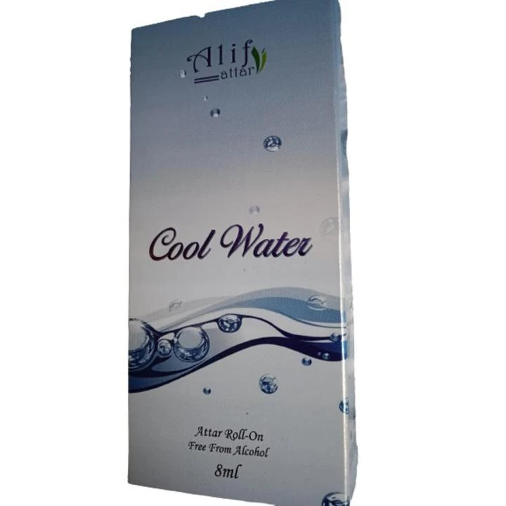 Cool Water Alif Attar