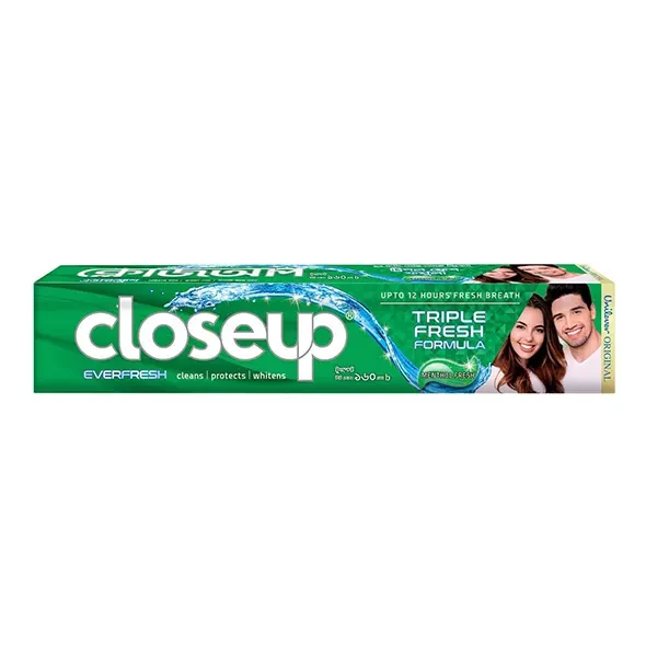 Closeup Triple Fresh Formula Toothpaste (40 g)