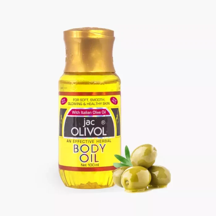 Jac Olivol Effective Herbal Body Oil 200ml