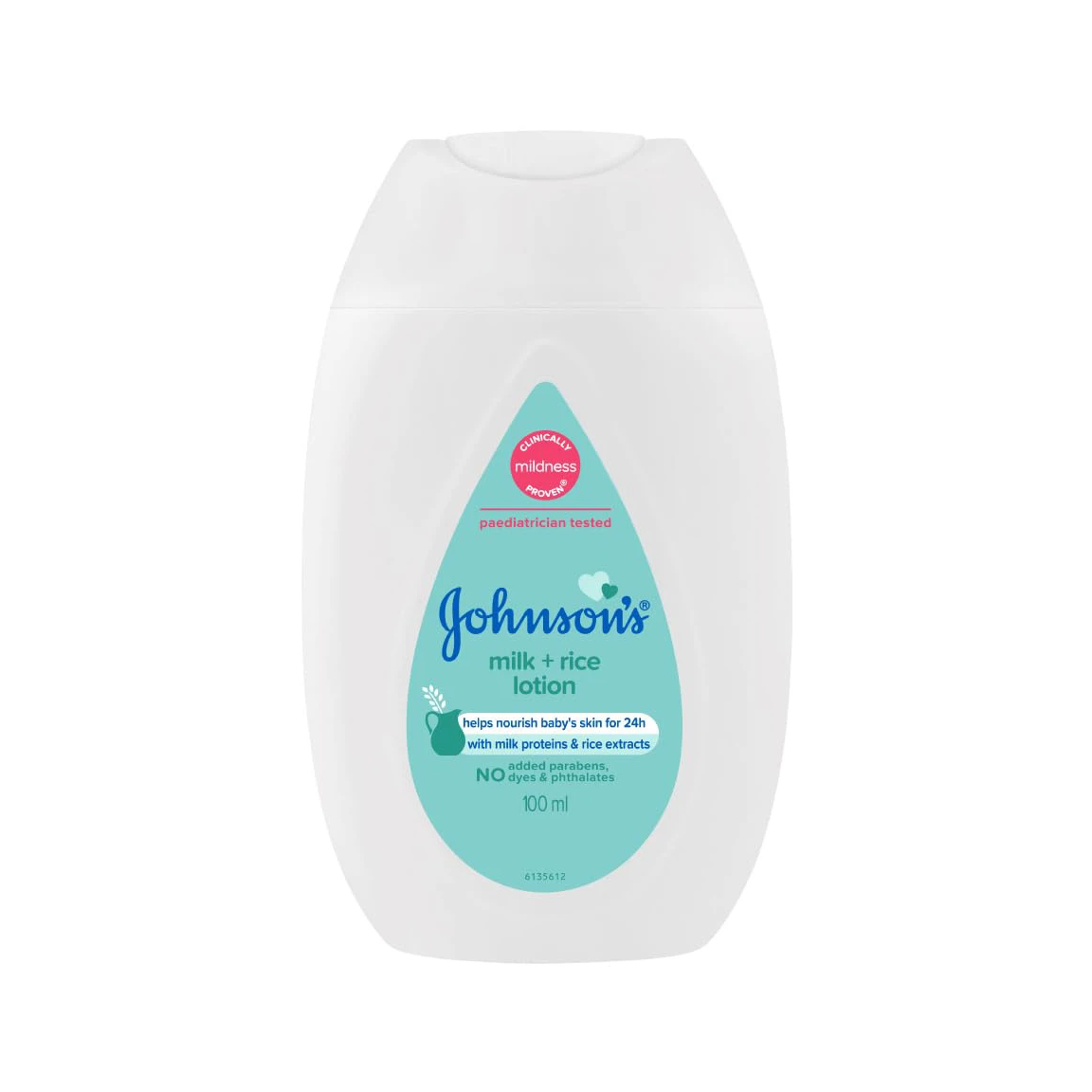 Johnson’s Milk + Rice Lotion 100ml