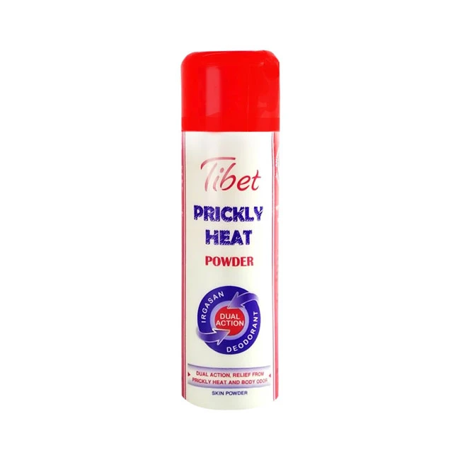 Tibet Prickly Heat Skin Powder – 100g