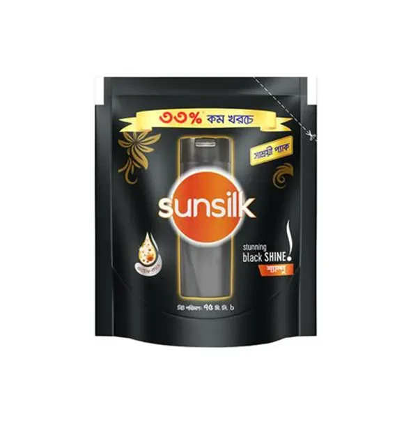 Sunsilk Stunning Black Shine Shampoo 75ml
