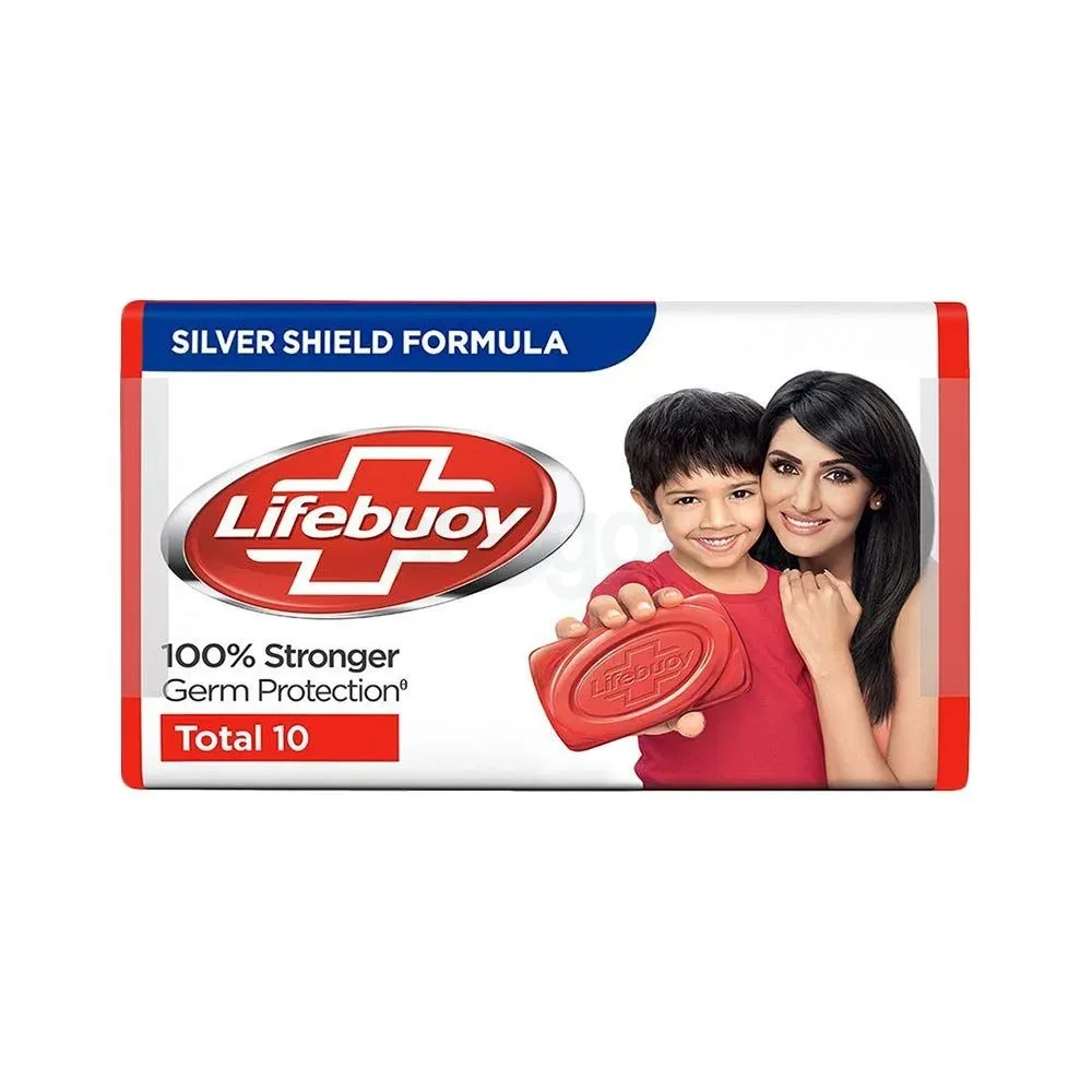 Lifebuoy Total Skin Cleansing Soap Bar Total 100gm