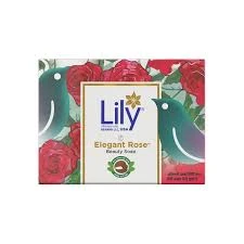 Lily Elegant Rose Beauty Soap 75g