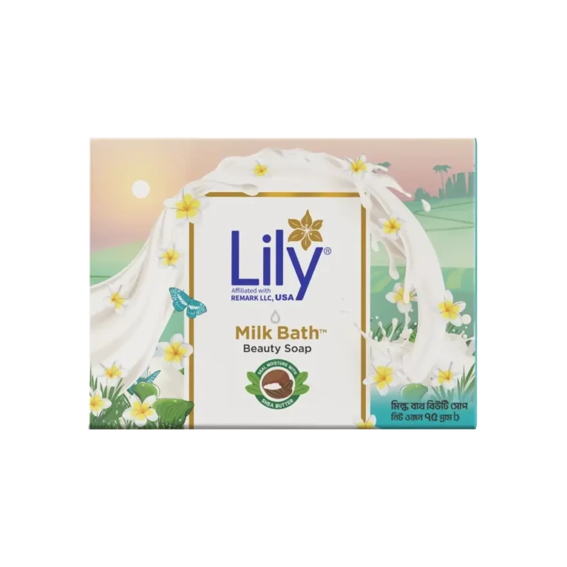 Lily Milk Beauty Soap 75g