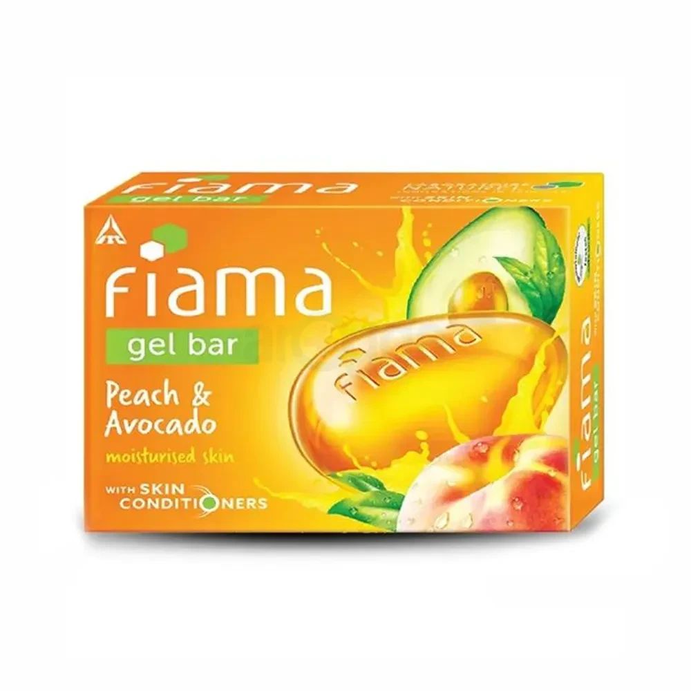 Fiama Moistured Skin Gel Bar with Peach & Avocado 125g