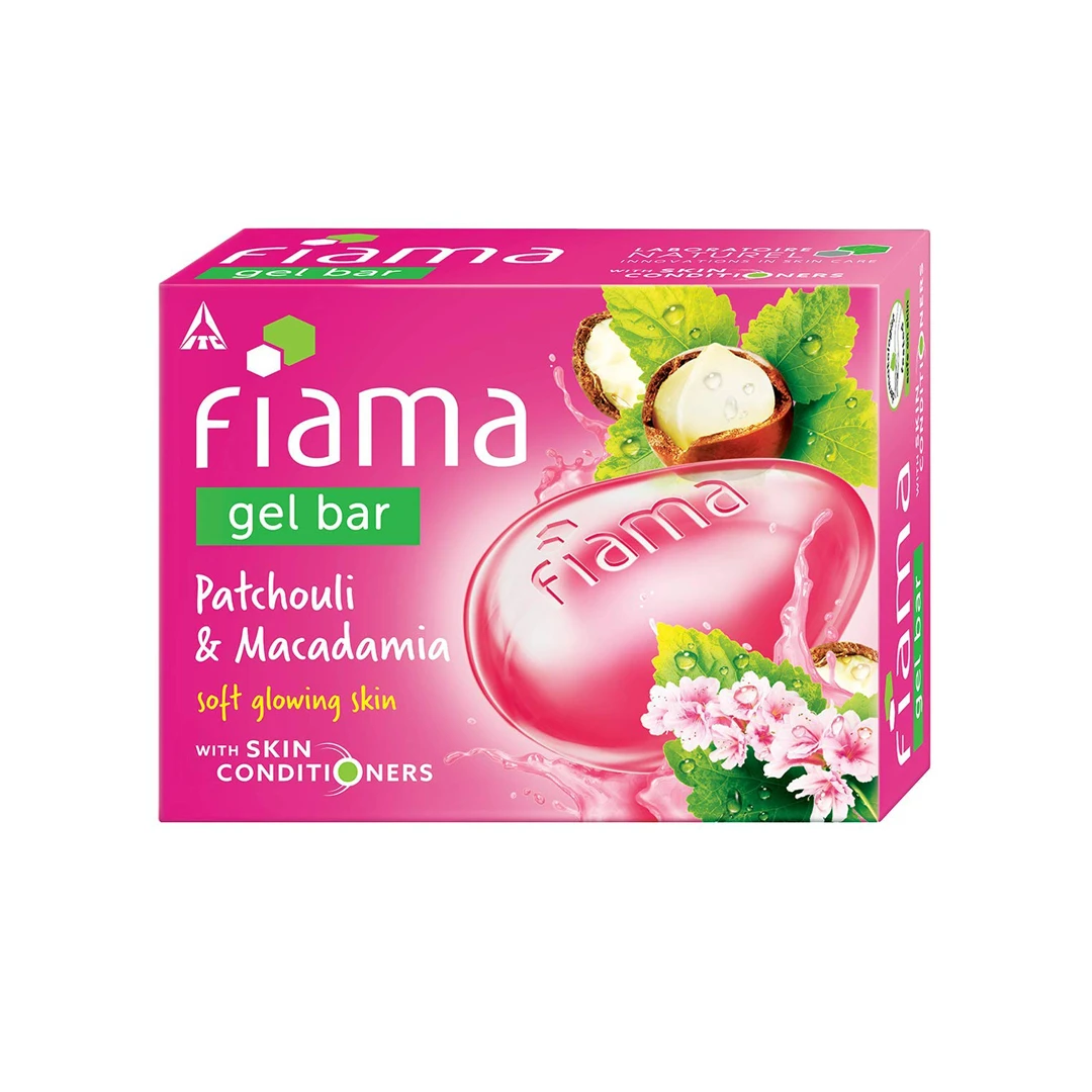 Fiama Gel Bar (Patchouli & Macadamia) 125g