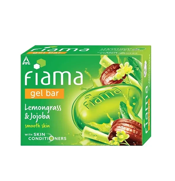 Fiama gel bar lemongrass & jojoba 125g