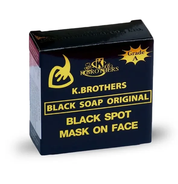 K.Brothers Original Black Soap 50gm
