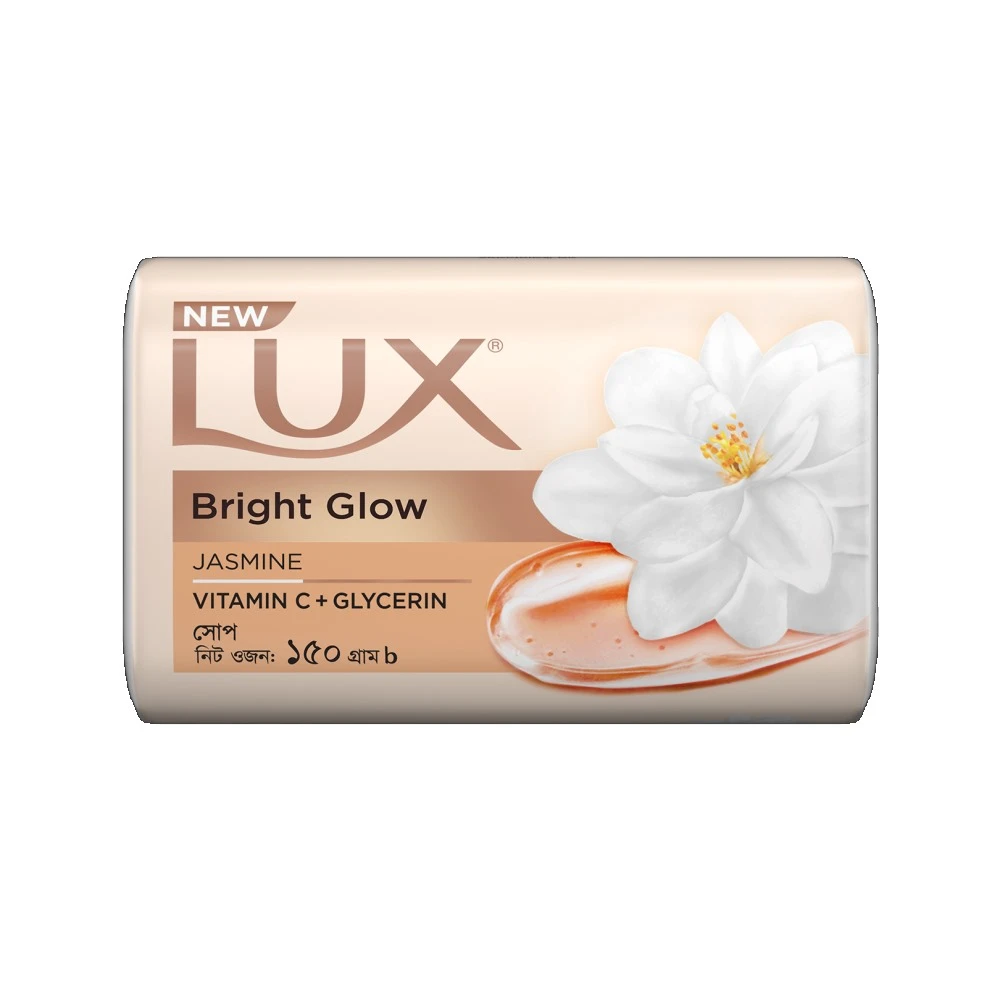 Lux Soap Bar Bright Glow 150g
