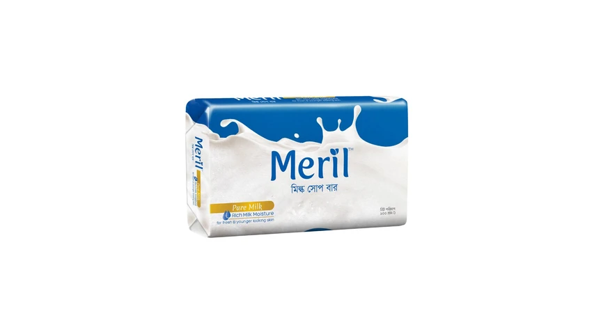 Meril Pure Milk Soap Bar 150g