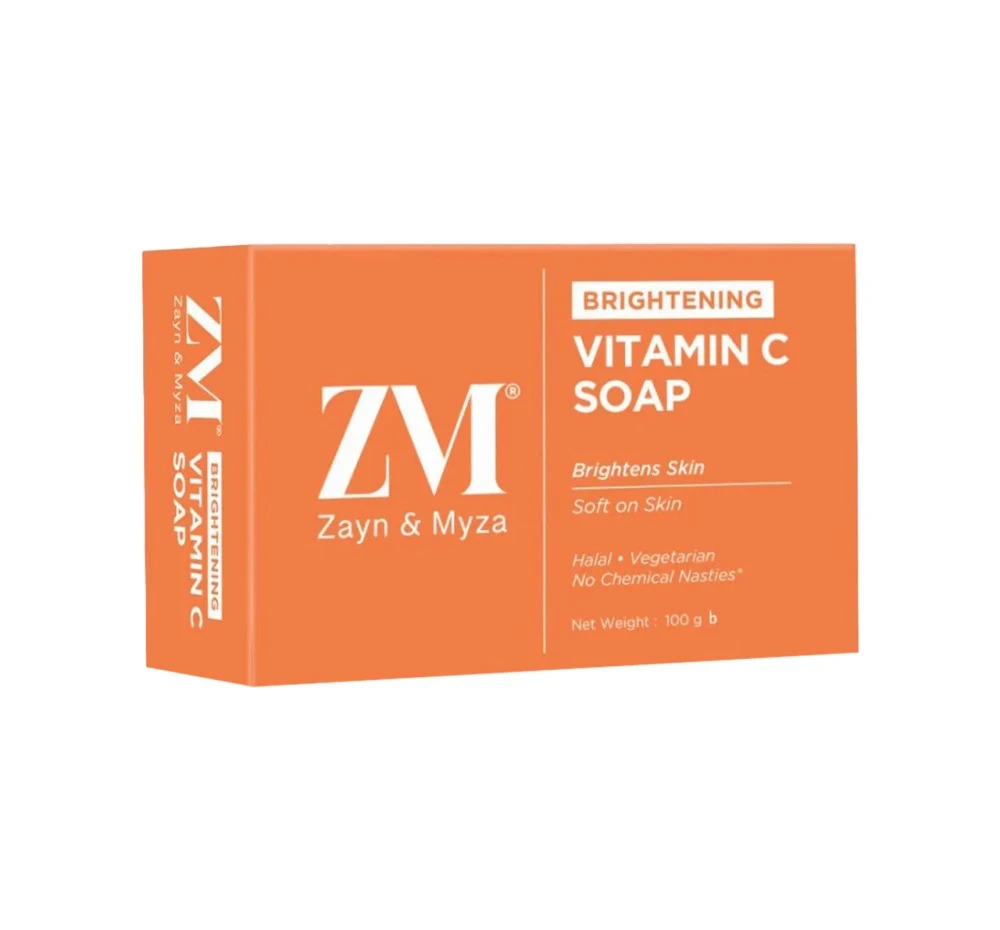 Zayn & Myza Vitamin C Soap 100gm