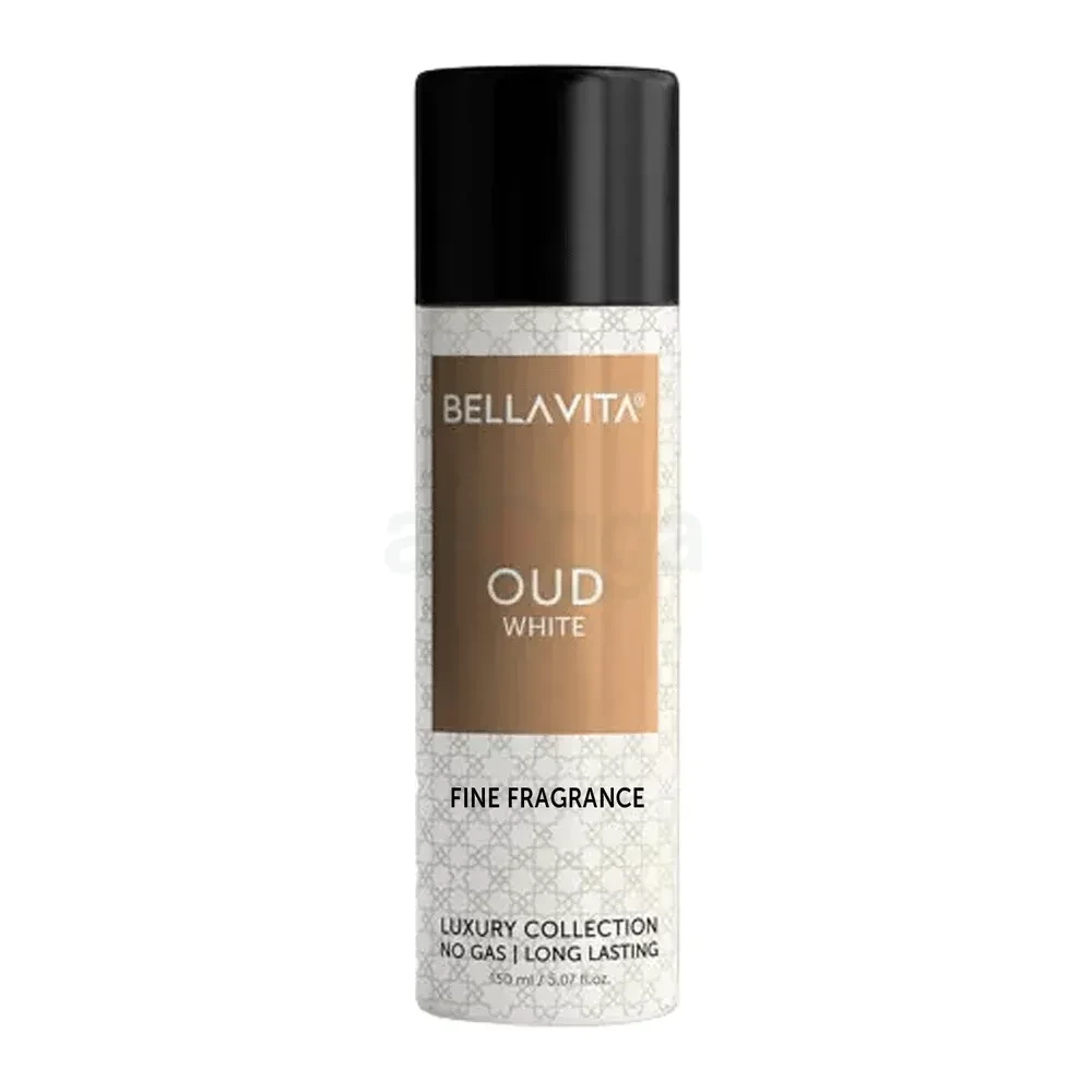 Bellavita OUD White Fine Fragrance Body Spray – 150ml