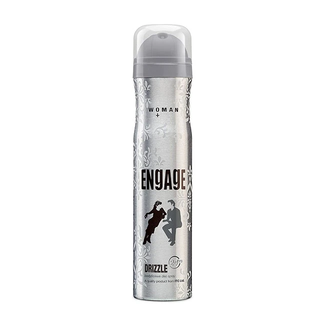 Engage Woman+ Drizzle Body Spray – 150 ml