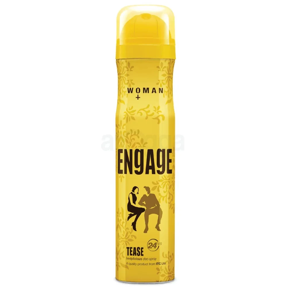 Engage Woman+ Tease Body Spray – 150 ml