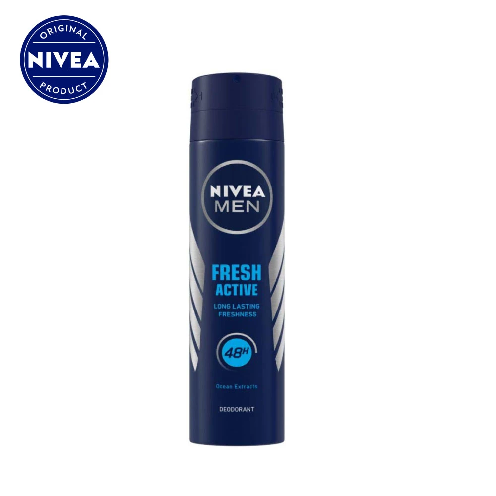 Nivea Men Fresh Active Deodorant Spray – 150 ml