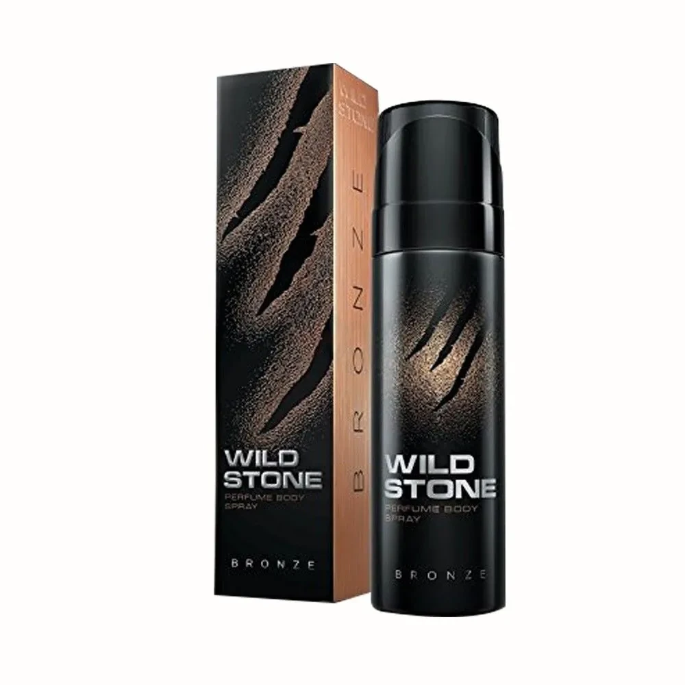 Wild Stone Bronze Body Spray – 120 ml