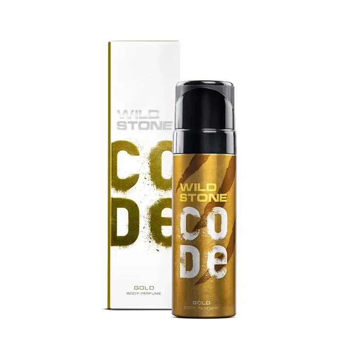 Wild Stone Code Gold Body Spray – 120 ml