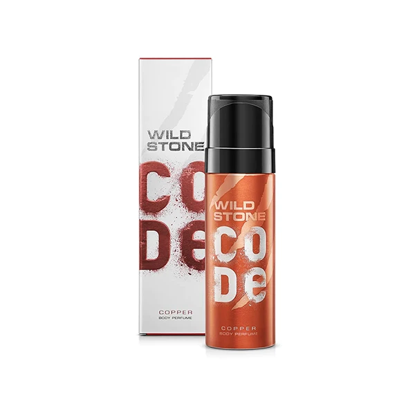 Wild Stone Code Copper Body Spray – 120 ml