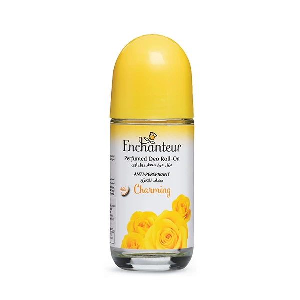 Enchanteur Charming Anti-Perspirant Roll-On – 50ml