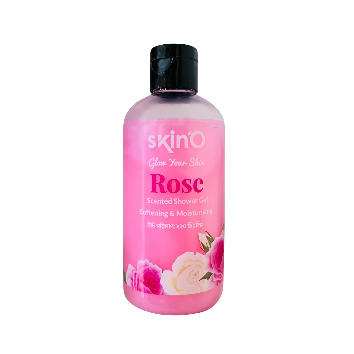 Skino Rose Scented Shower Gel – 220ml