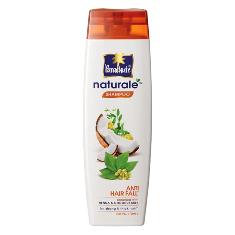 Parachute Naturale Anti Hair Fall Shampoo – 170ml