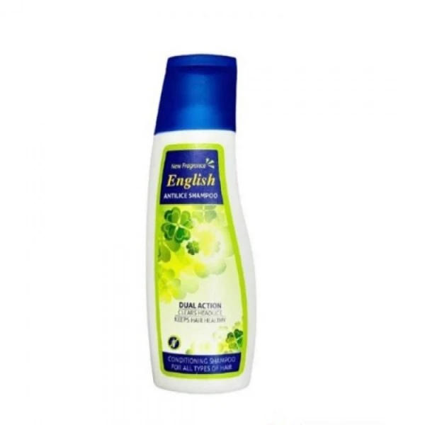 English Antilice Shampoo Dual Action 125ml