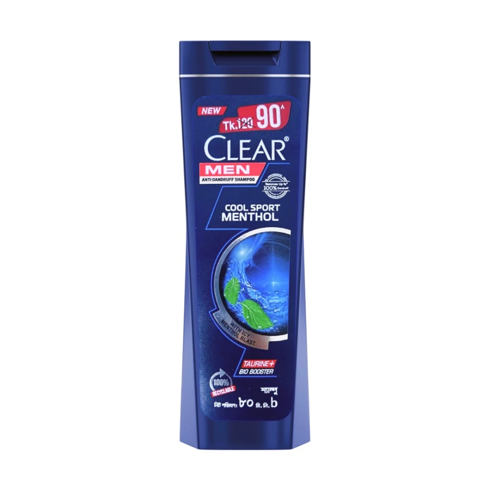 Clear Men Cool Sports Menthol Shampoo 80ml