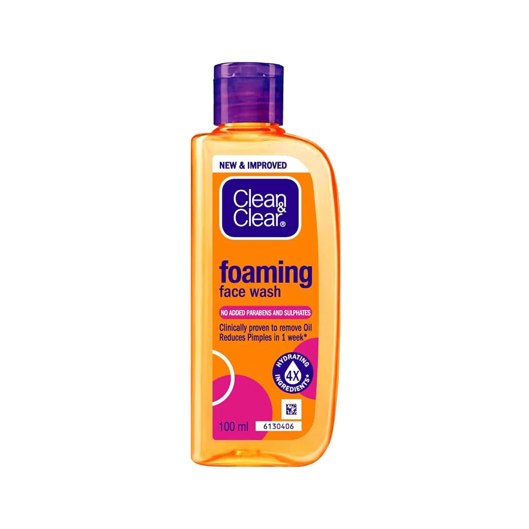 Clean & Clear Foaming Face Wash – 100ml