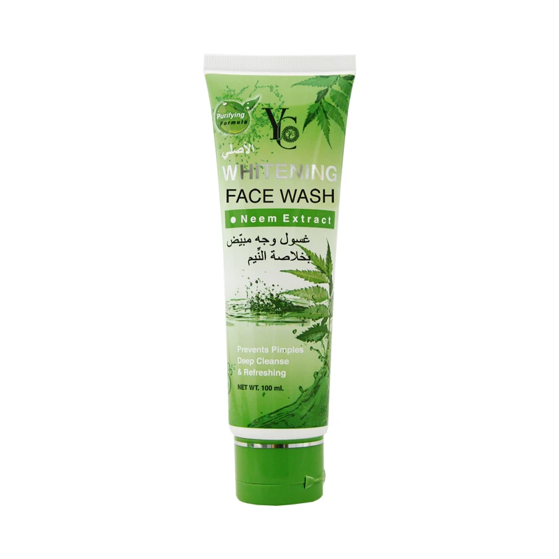 YC Whitening Face Wash with Neem Extract – 100ml