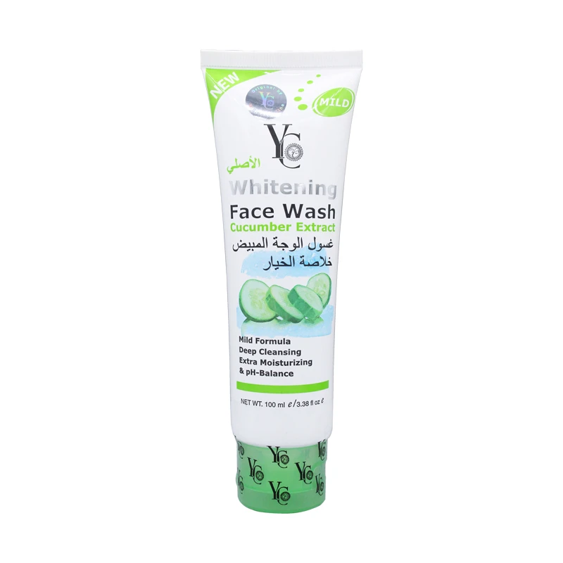 YC Whitening Face Wash with Cucumber Extract – 100ml