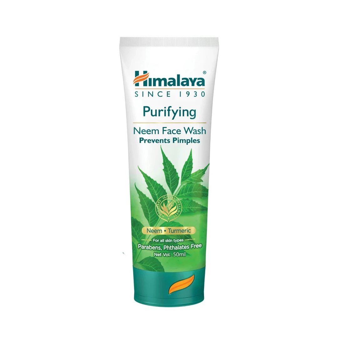Himalaya Purifying Neem Face Wash – 50 ml