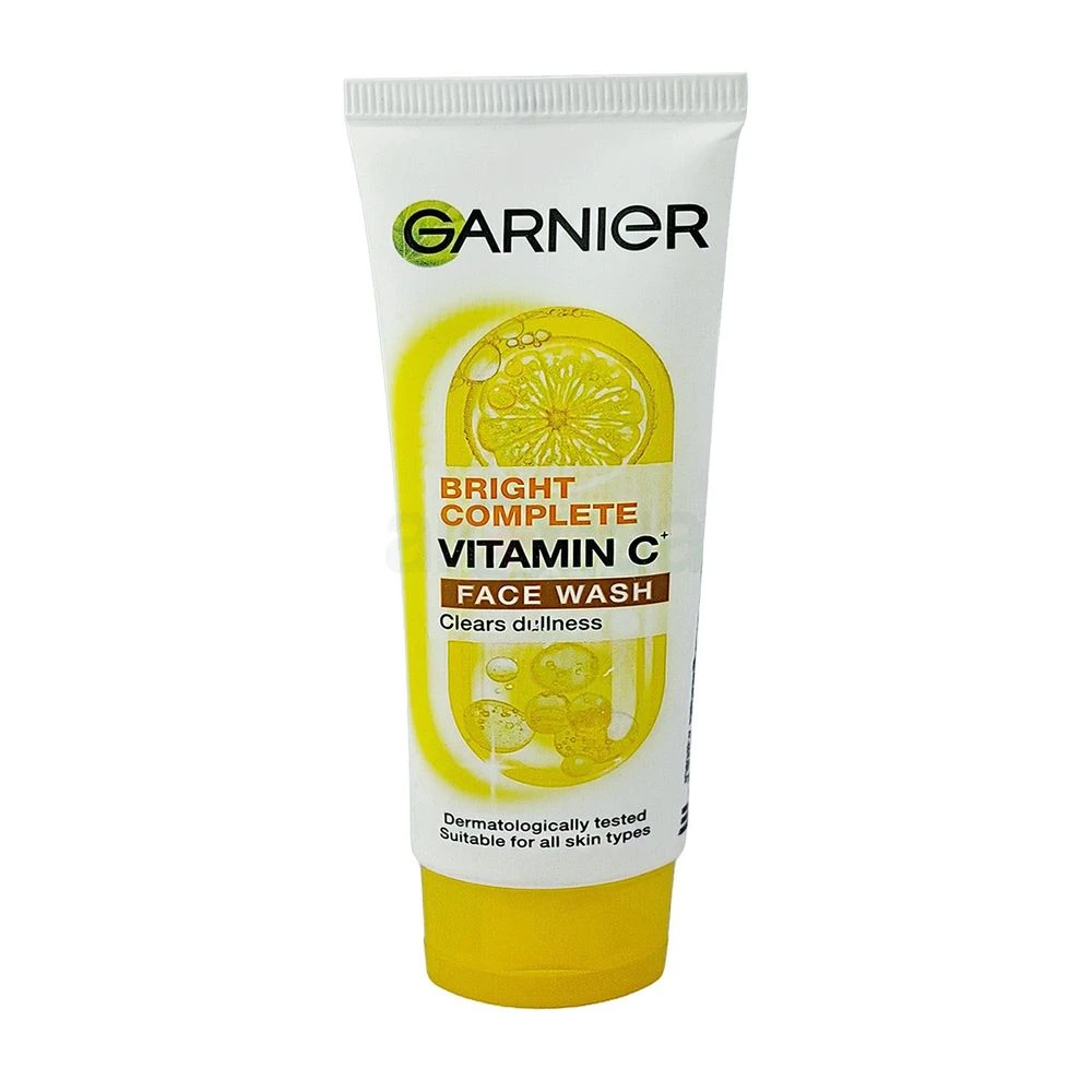 Garnier Bright Complete Vitamin C Face Wash – 50g
