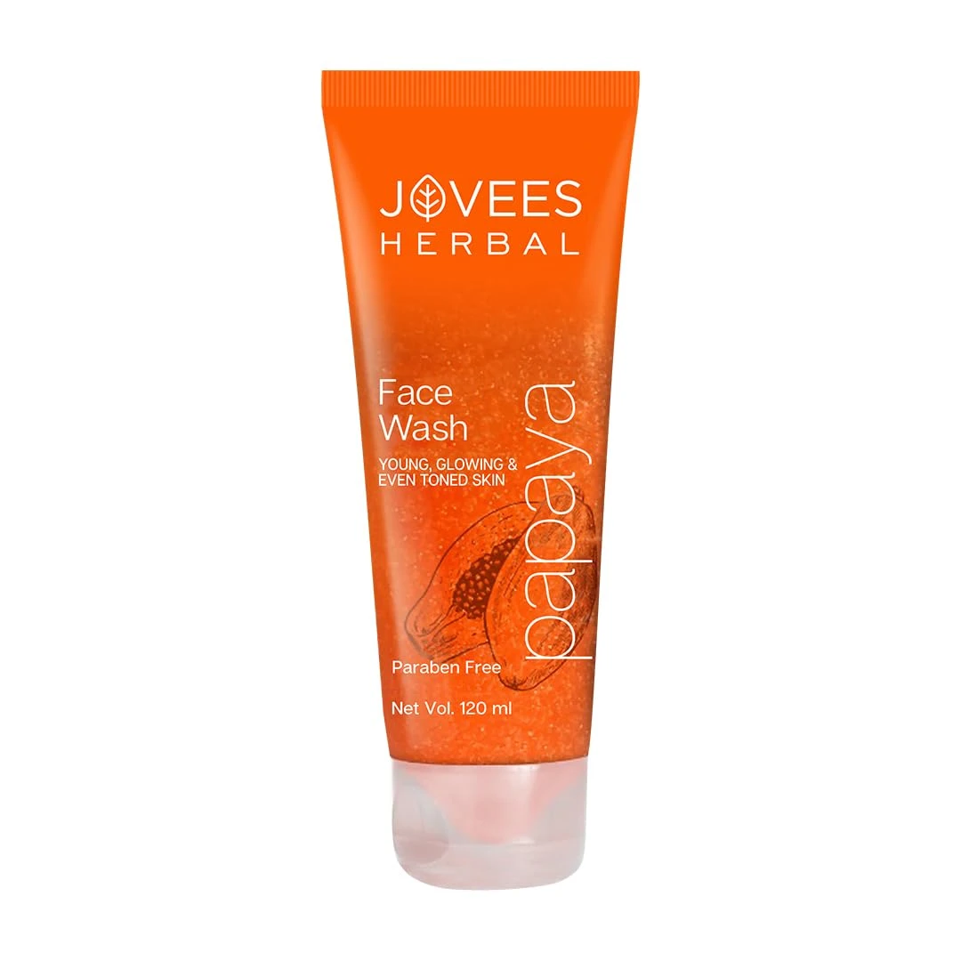 Jovees Herbal Activated Charcoal Face Wash – 120ml
