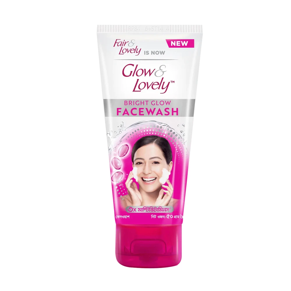 Glow & Lovely InstaGlow Facewash – 50g