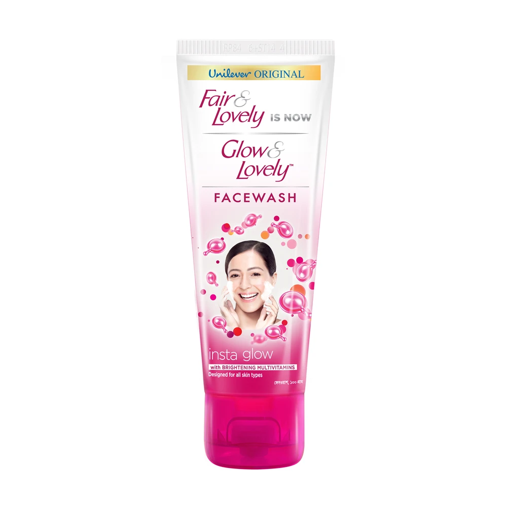 Glow & Lovely InstaGlow Facewash with Multivitamins – 100g